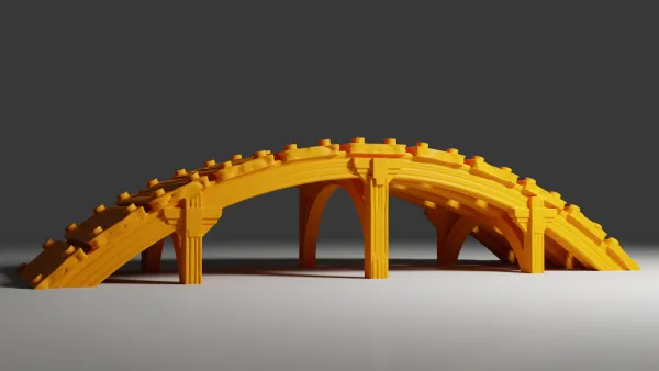 Einfache Brücke